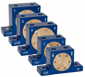 vibratori pneumatici a rullo VVR Vibronord roller pneumatic vibrator