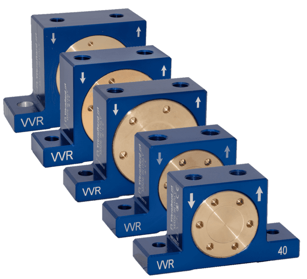 roller pneumatic vibrator VVR
